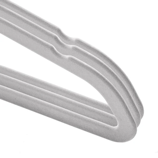 Casafield 100 Ivory Velvet Suit Hangers - Space Saving - Non-Slip & Chrome Swivel Hook for Dress Clothes, Coats, Pants, Shirt