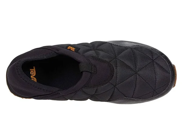 Teva Kids Ember Moc Slippers - Black/Black