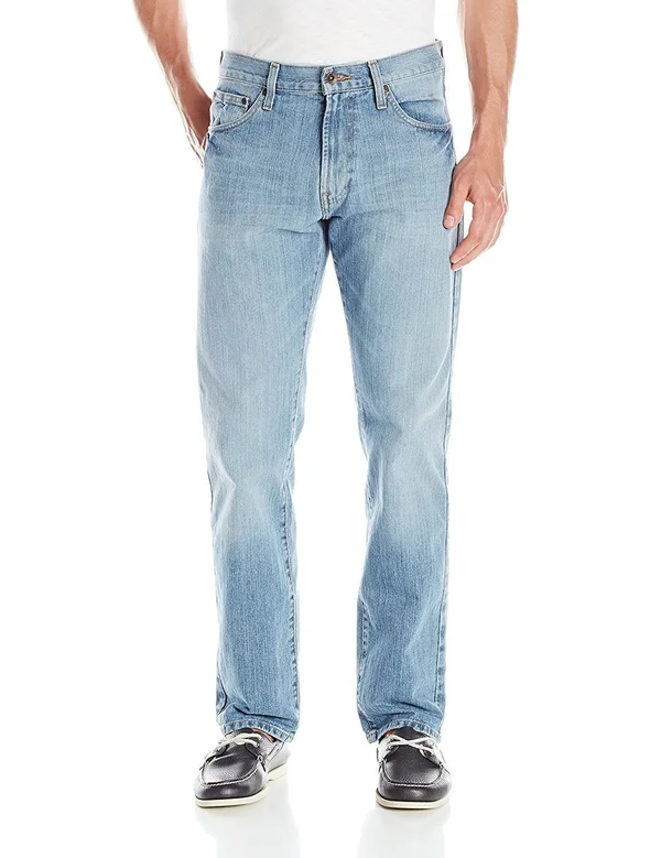 Nautica Men's Relaxed Fit Jeans - Hoklin Blue - Size 30x30