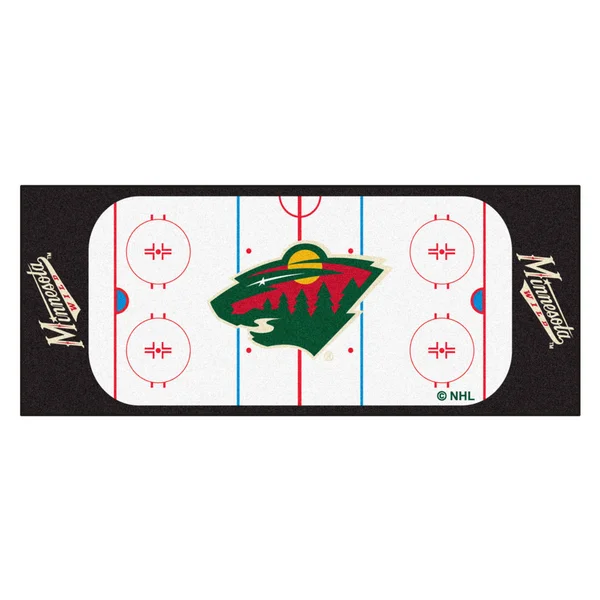 NHL - Minnesota Wild Rink Runner