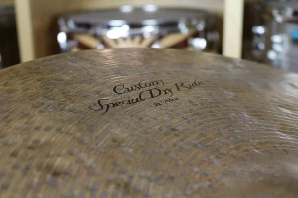Zildjian 21x22 K Custom Special Dry Ride Cymbal