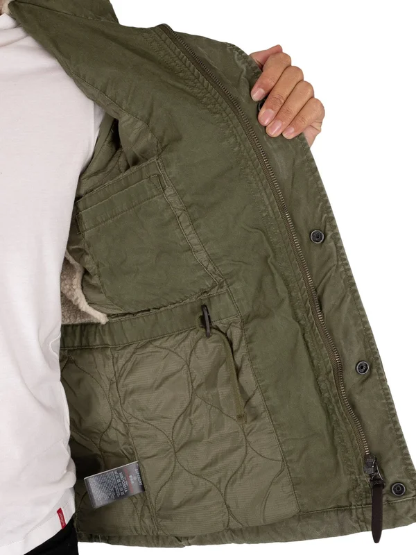 Superdry - M5010351A - Green - XL