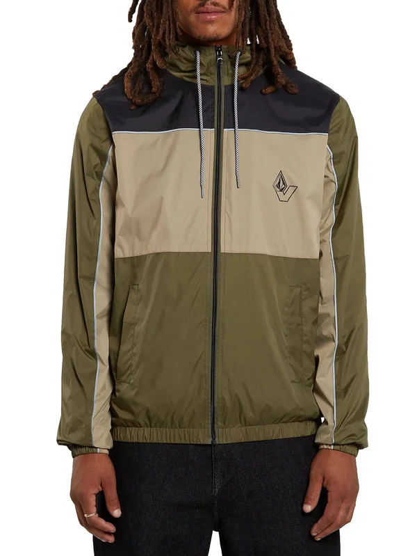 Volcom Men's Ermont Jacket - Military