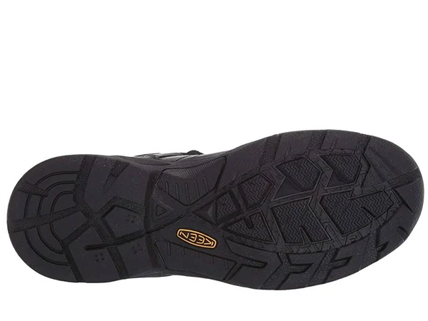 Keen Utility Detroit XT+ Mid Carbon Fiber Toe Men's Work Boots Black/Black : 10.5 D - Medium