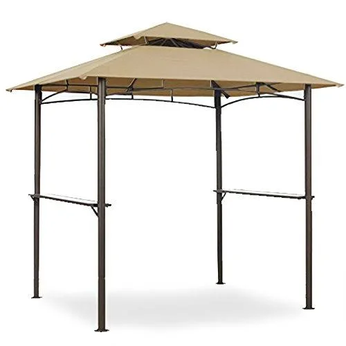 Garden Winds Grill Shelter Replacement Canopy for Model L-gz238pst-11