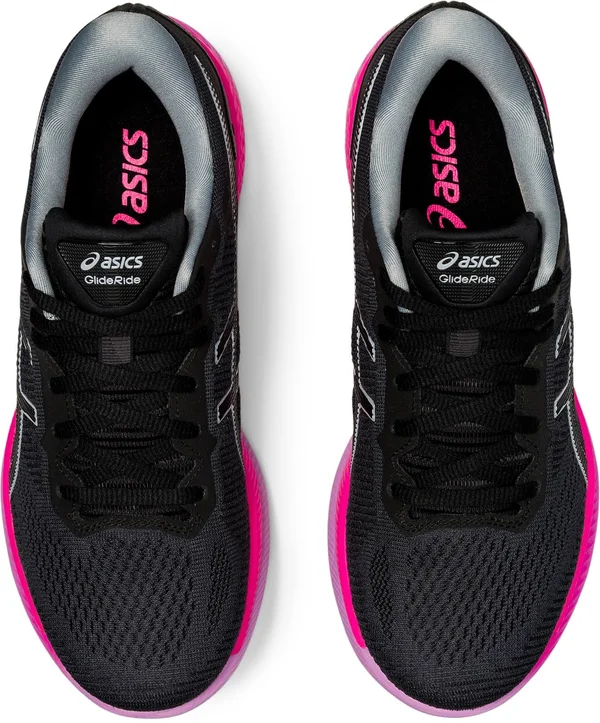 Asics Women's GlideRide Graphite Grey/Black