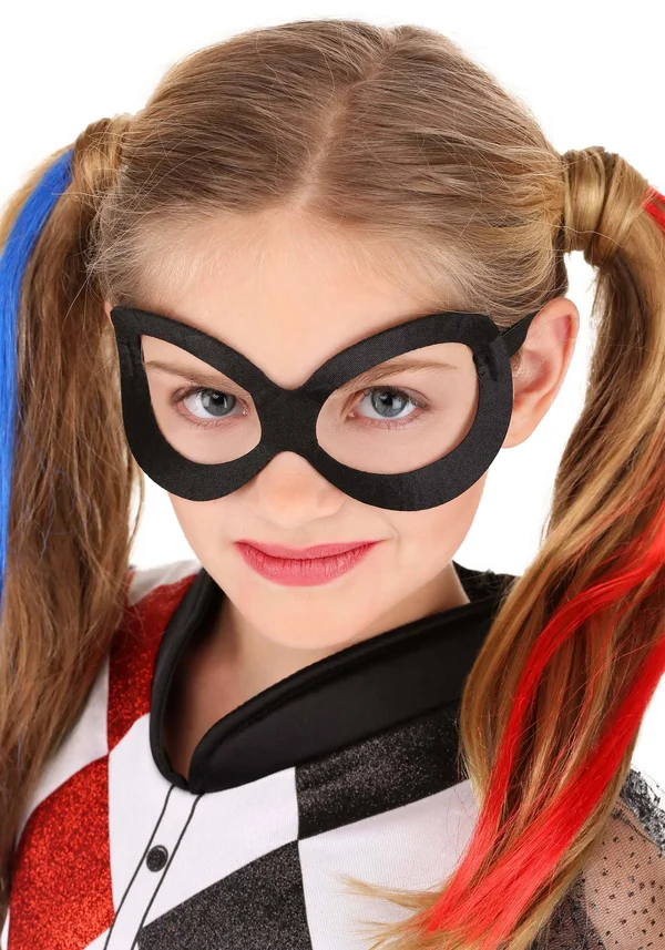 DC Superhero Girls Deluxe Harley Quinn Costume X-Large