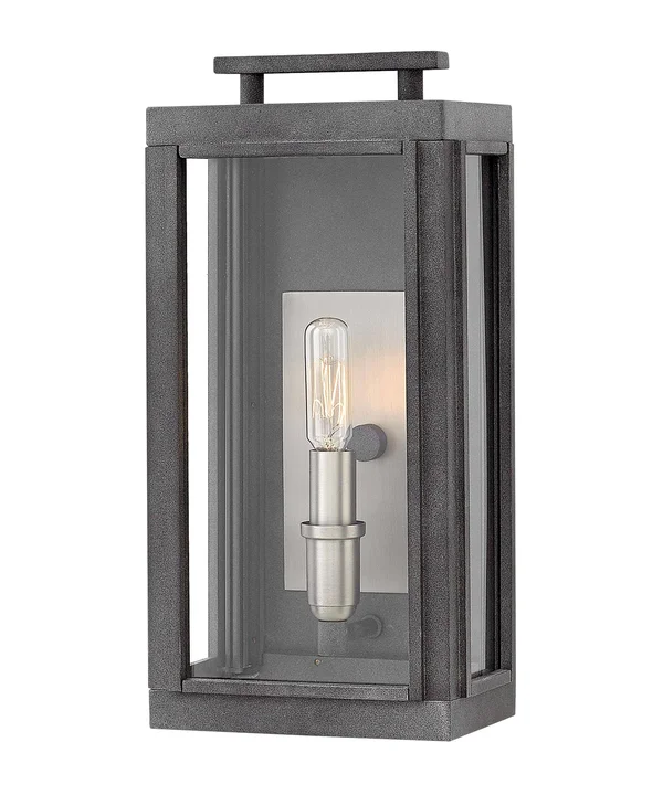 Hinkley Lighting 2910DZ Sutcliffe Outdoor Wall Light Aged Zinc