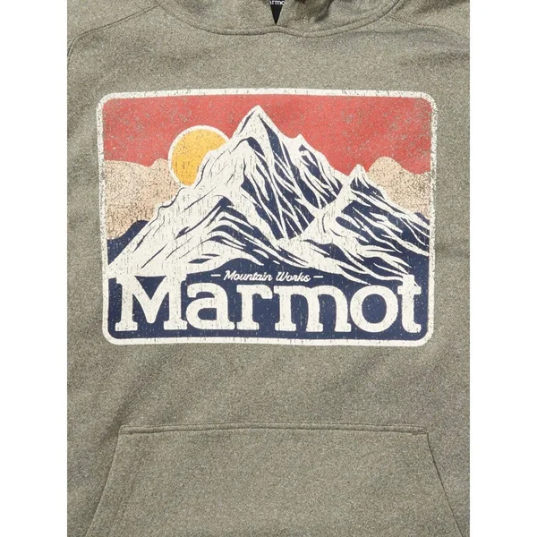 Marmot Men's Mountain Peaks Hoody L