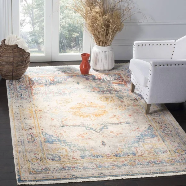 Safavieh Vintage Persian 5& x 7& 6x22 Area Rug Blue
