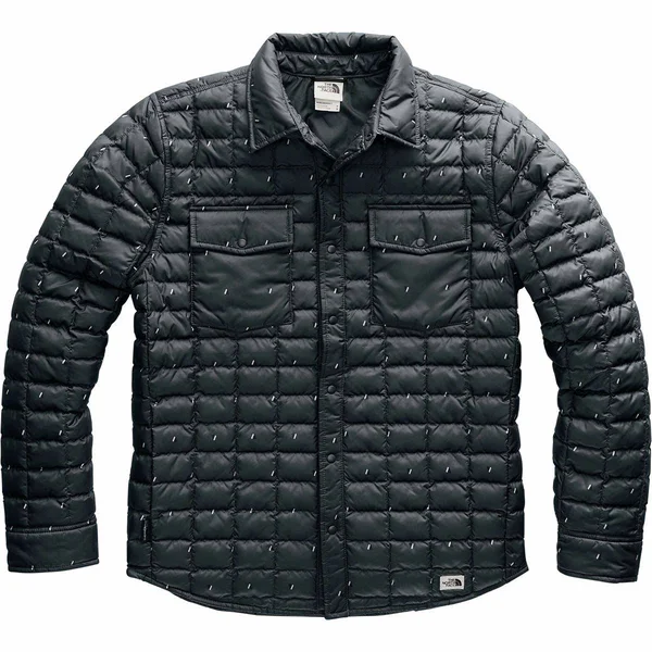 THE NORTH FACE - THERMOBALL SNP JKT M - SMALL - Asphltgypnfltpt