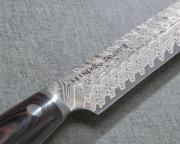 Kramer by Zwilling Euroline Damascus Collection 9x22 Carving Knife