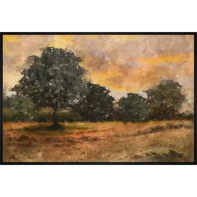 Trees in Forest - Picture Frame Painting Print on Canvas JBass Grand Gallery Collection