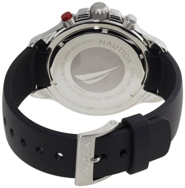 Nautica Black NST Chronograph N14536G Men's Watch