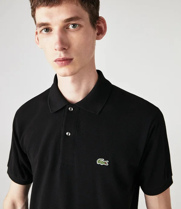 Lacoste Classic Pique Short-Sleeve Polo Shirt - M