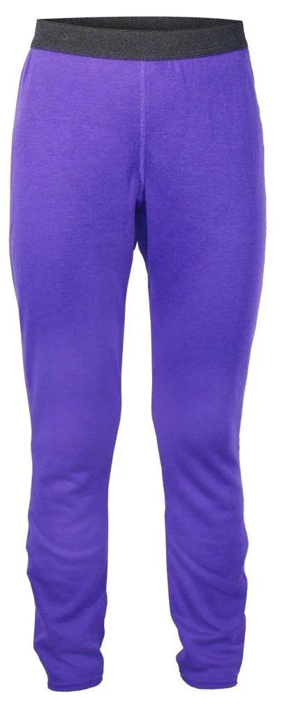 Hot Chillys Youth Pepper Bi-Ply Bottom - Kid's Blueberry - L