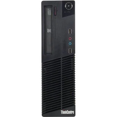 Refurbished Lenovo ThinkCentre M92P Small Form Factor Desktop PC with Intel Core i5-3470 Processor - 4GB Memory, 320GB Hard Drive