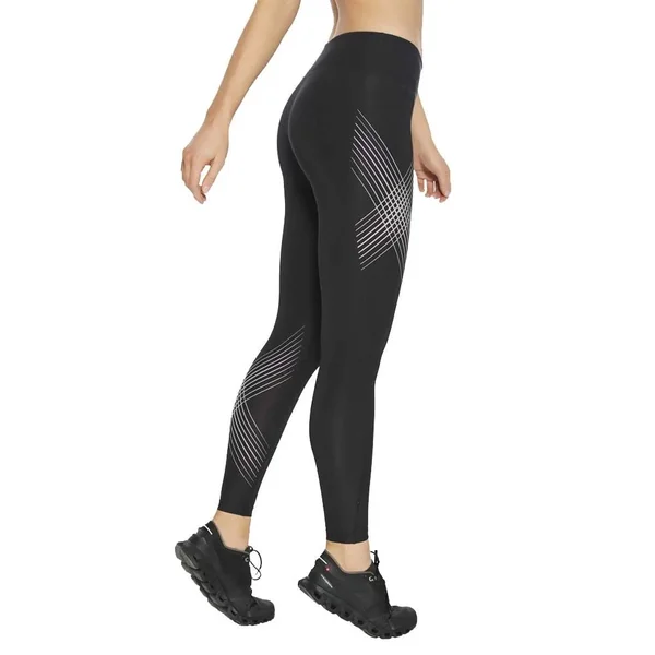 2XU Mid Rise Compression Women's Tights - Black - Large - Tall