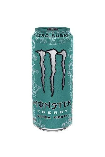 Monster Energy Ultra Fiesta (16oz/ 24pk) 384 fl oz - 384 oz
