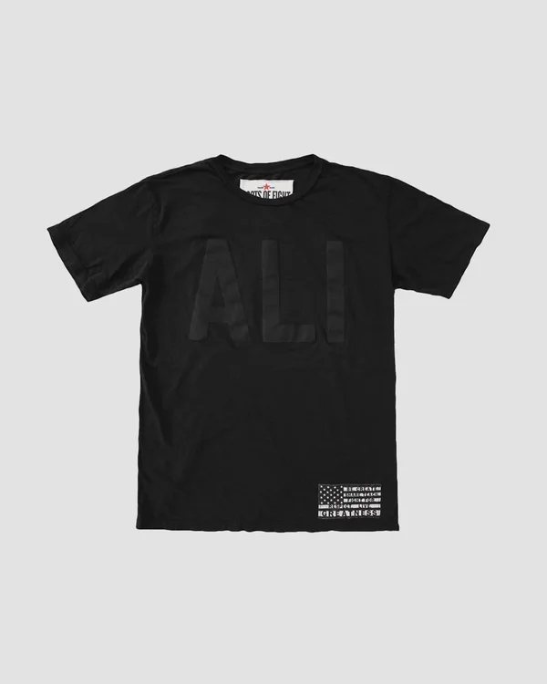 Ali Legacy Monochrome Tee L - Vintage Black