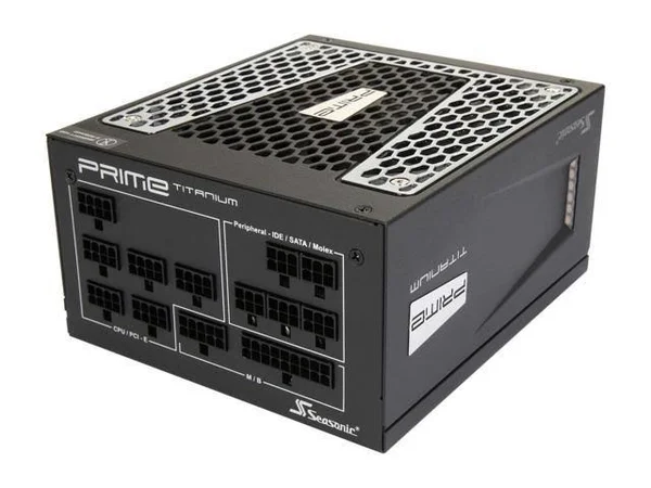 Seasonic Prime Ultra 750W 80+ Titanium Power Supply Full Modular 135mm FDB Fan