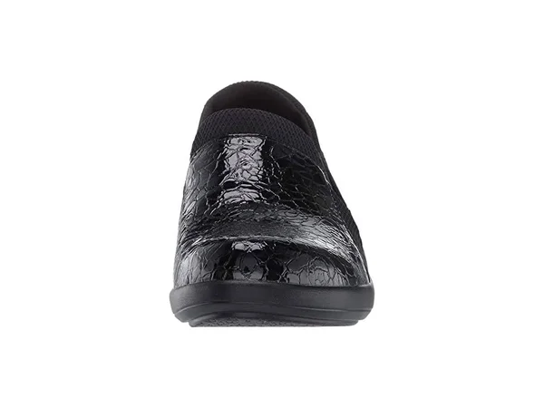 Alegria Women's Duette Shoes - Flourish Black in Size 35