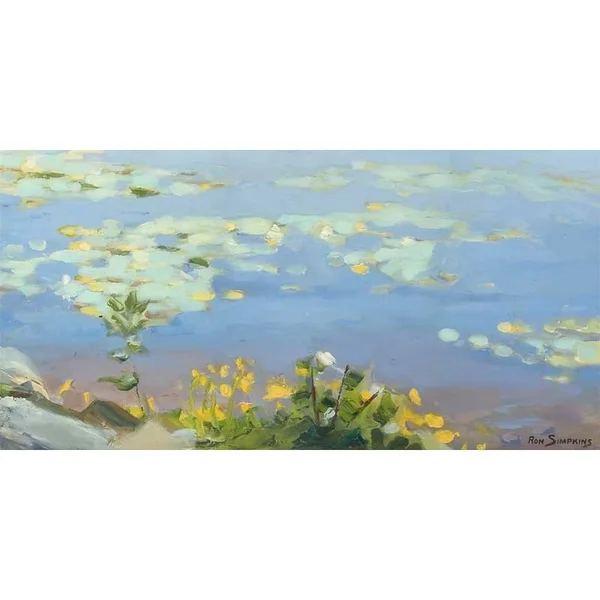Red Barrel Studio 'Little Lily Sunday' Print on Wrapped Canvas