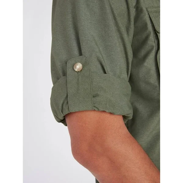 ExOfficio Air Strip Long-Sleeve Shirt - Men's Rust, XL