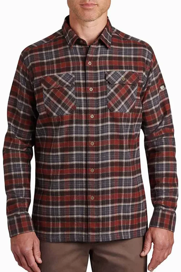 Kuhl Dillingr Shirt - Men's Redwood - M