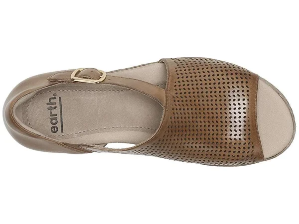 Earth Ballston Sandals, Women's, Sand Brown, Size: 7