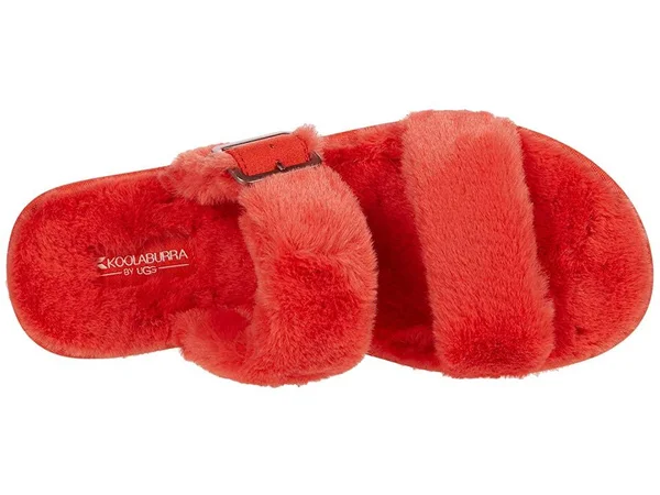 Koolaburra by Ugg - Women's Furr-Ah Slipper in Fiesta, Size 7