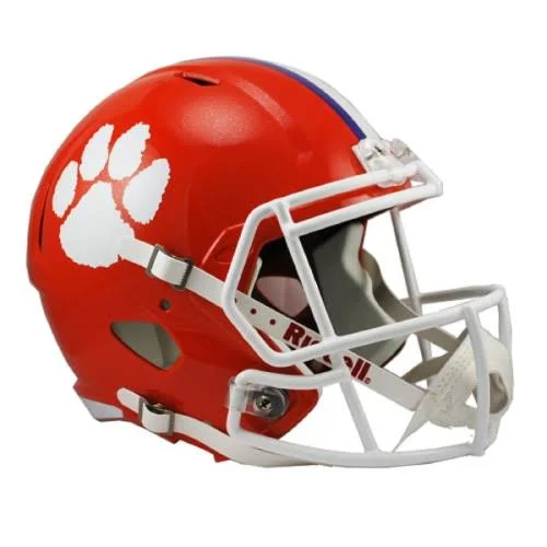 Clemson Tigers Riddell Full Size Speed Replica Helmet