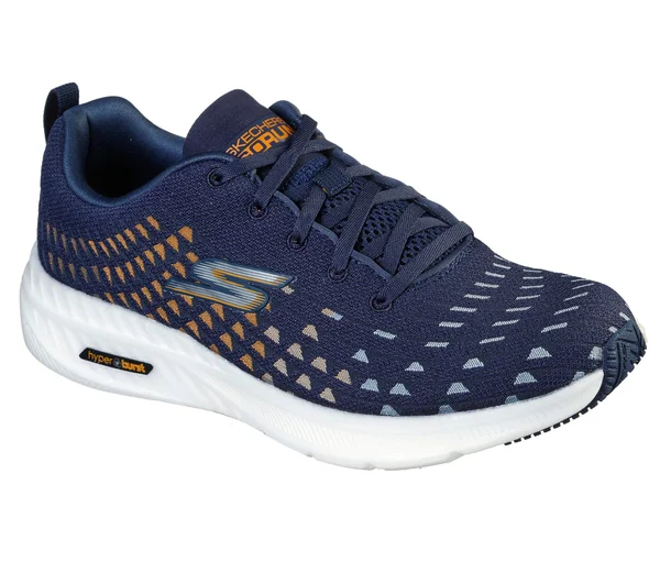 Skechers Performance Go Run Hyper Burst-Solar 11.5 Men's Navy