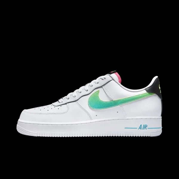 Nike Men Air Force 1 &07 Low LV8 White 9.5