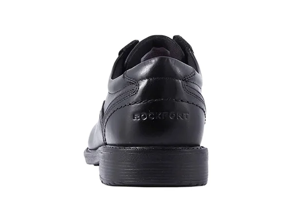 Men's Rockport Style Leader 2 Apron Toe, Size: 8, Black