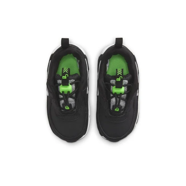 Nike Air Max 90 Toggle Baby/Toddler Shoes in Black, Size: 5C, CV0065-002
