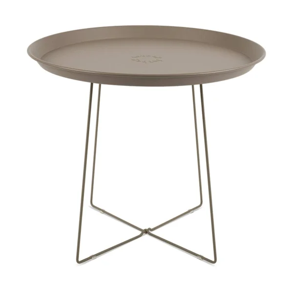 Plat-o Side Table - White