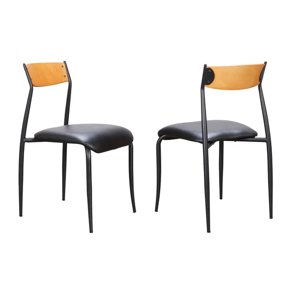 Kyler Metal Side Chair Black Set of 2 Linon