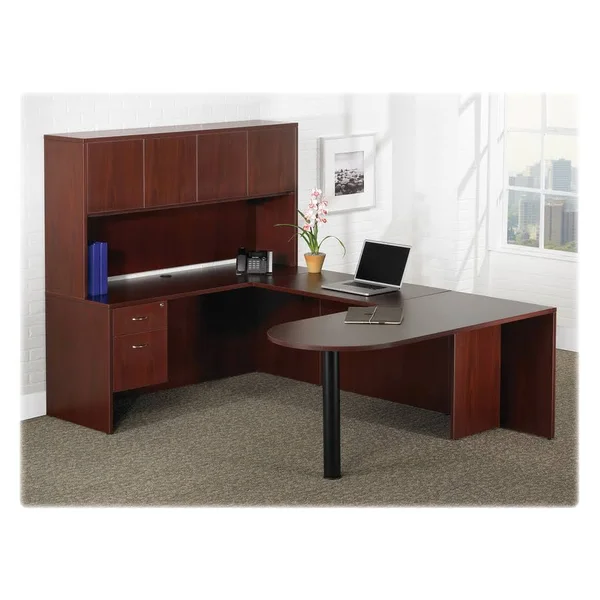 Lorell 69906 Essentials Left Rectangular Credenza