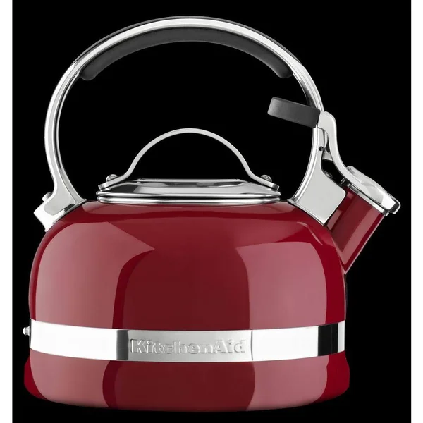 KitchenAid Empire Red Stainless Steel 2-Quart Kettle