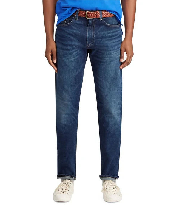 Ralph Lauren Men's Hampton Relaxed Straight Jean - Size 30 in Rockford Stretch