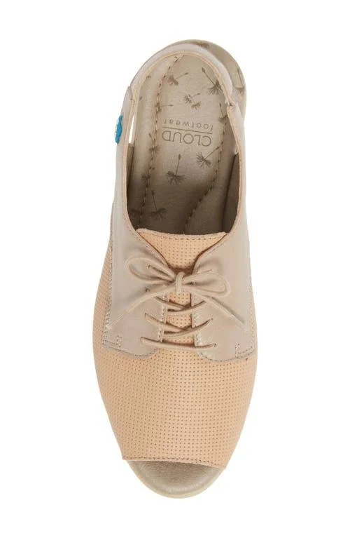 Women's Cloud Cleone Slingback Sandal - Size 9US, 40eu - Beige