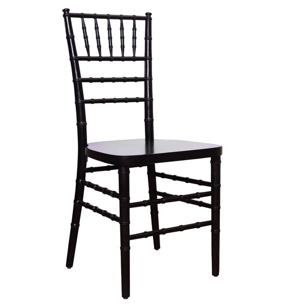 Stackable Ballroom Chair (Set of 2) - Black - Short
