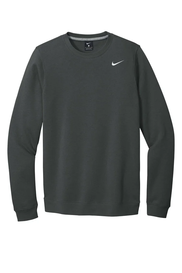 Nike Club Fleece Crew CJ1614 (Anthracite) S
