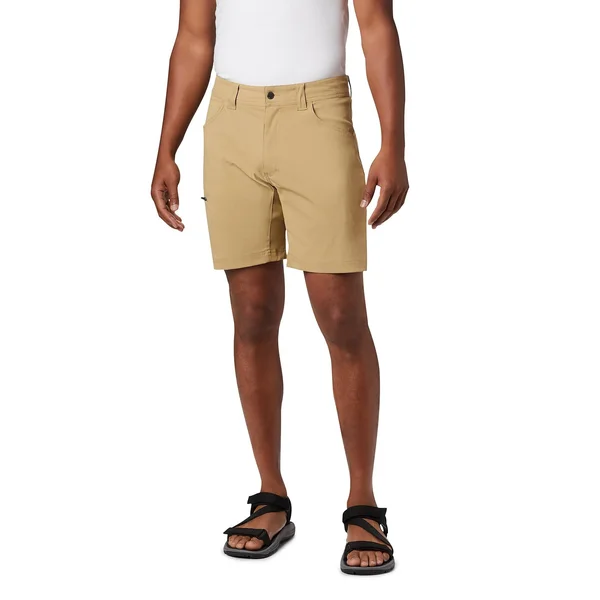 Columbia Men's Silver Ridge II Stretch Short - 34x8 - Crouton