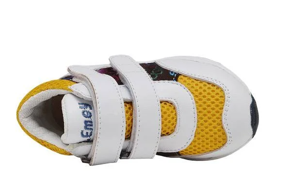Children's Mt. Emey 2681 Orthopedic High Top - Boy's, Size: 9.5, Orange