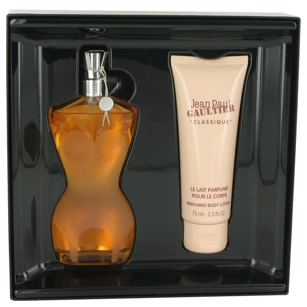 Jean paul gaultier 516266 gift set -- 3.3 oz eau de toilette spray + 2.5 body lotion, for women, Price/package