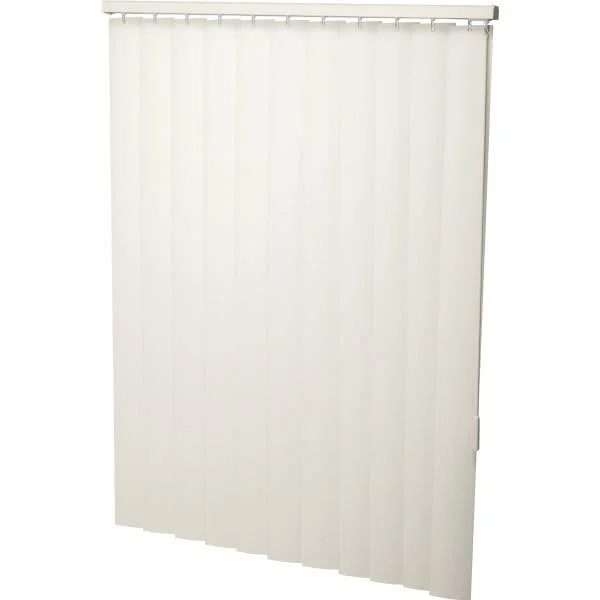 47 x 48 Alabaster 3-1/2x22 Vertical Blind - Vertical Blind 47W x 48L