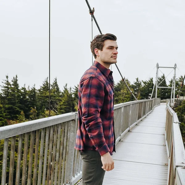 Mountain Khakis Men's Logan Flannel Shirt - Relaxed Fit - Large - Prairie Falcon