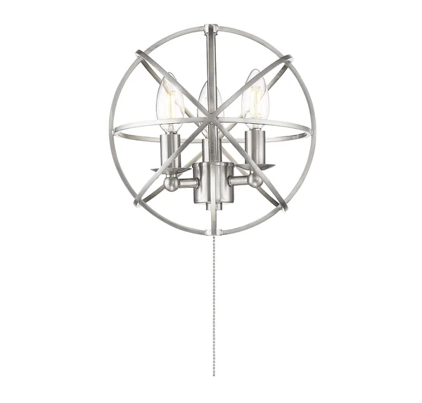 Savoy House North Fan Light Kit - Satin Nickel - FLG-103-SN